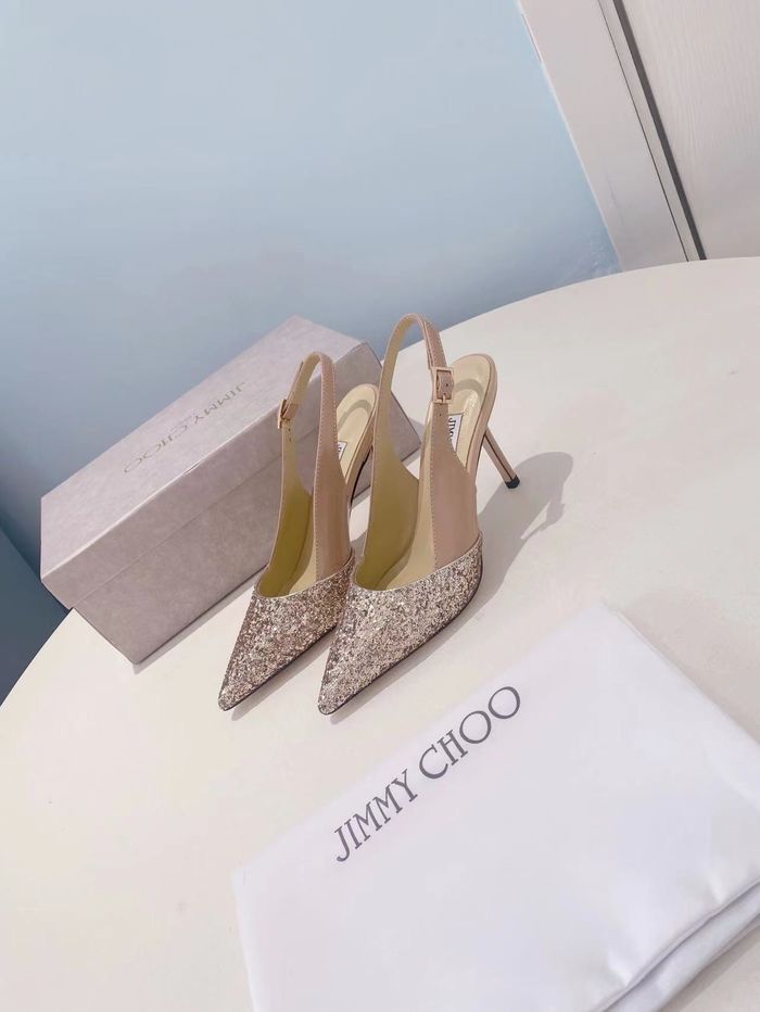 Jimmy Choo shoes JCX00019 Heel 8.5CM